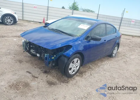 2017 Kia Forte Lx from USA, damaged, VIN 3KPFK4A76HE128446